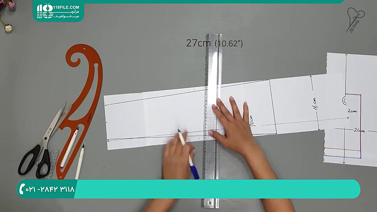 آموزش دوخت کیف | دوخت کیف دستی...
