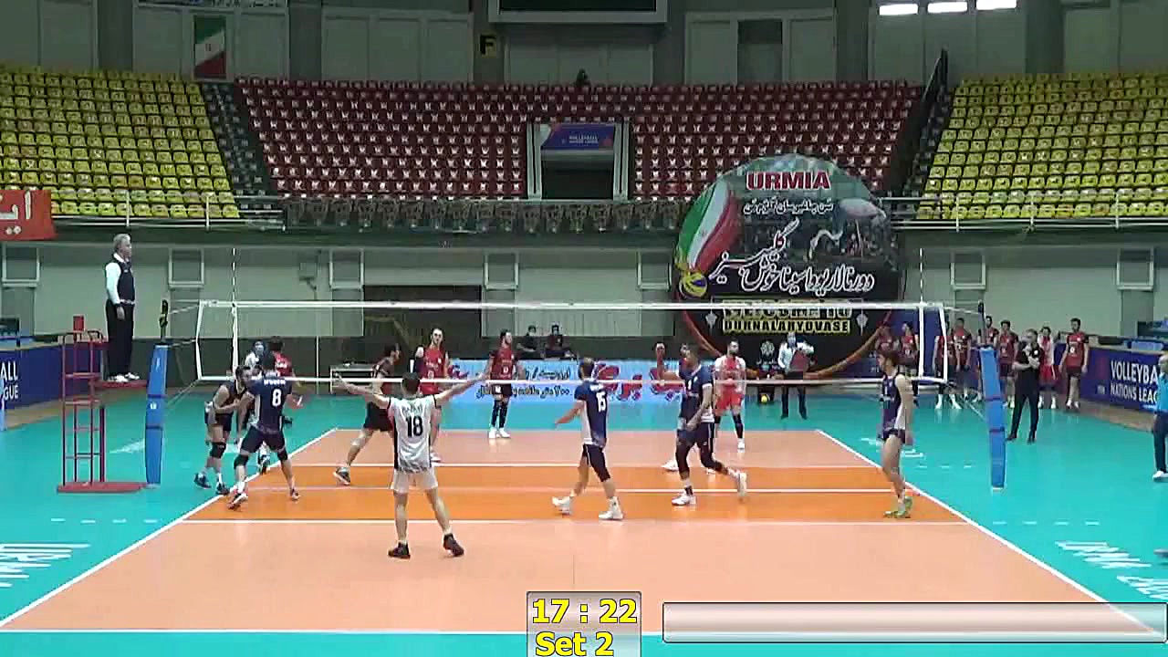 لیگ برتر والیبال ایران 1399  ه...