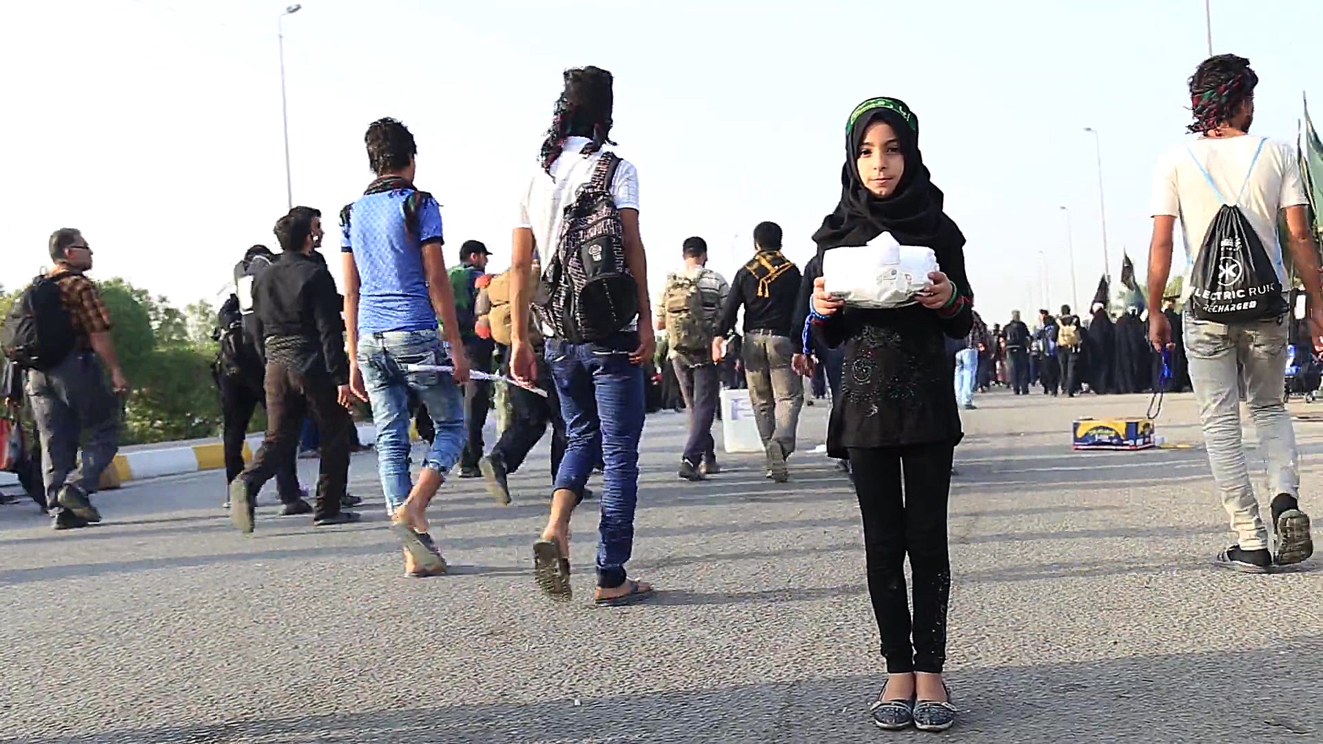 فیلم خام پیاده روی اربعین 31...