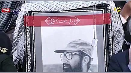 نوحه خوانی حاج صادق آهنگران در...