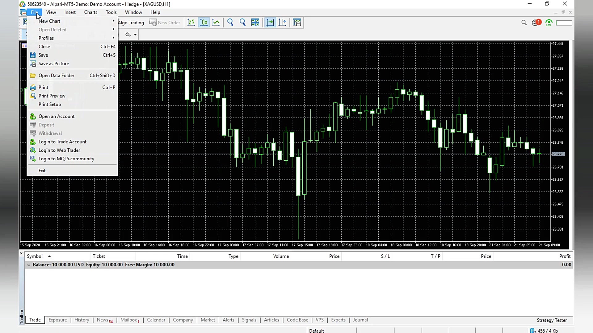 آموزش ساخت ربات فارکس (اکسپرت)...