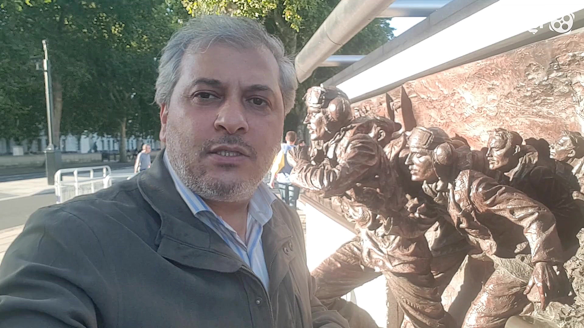 گزارش هفته دفاع مقدس از لندن