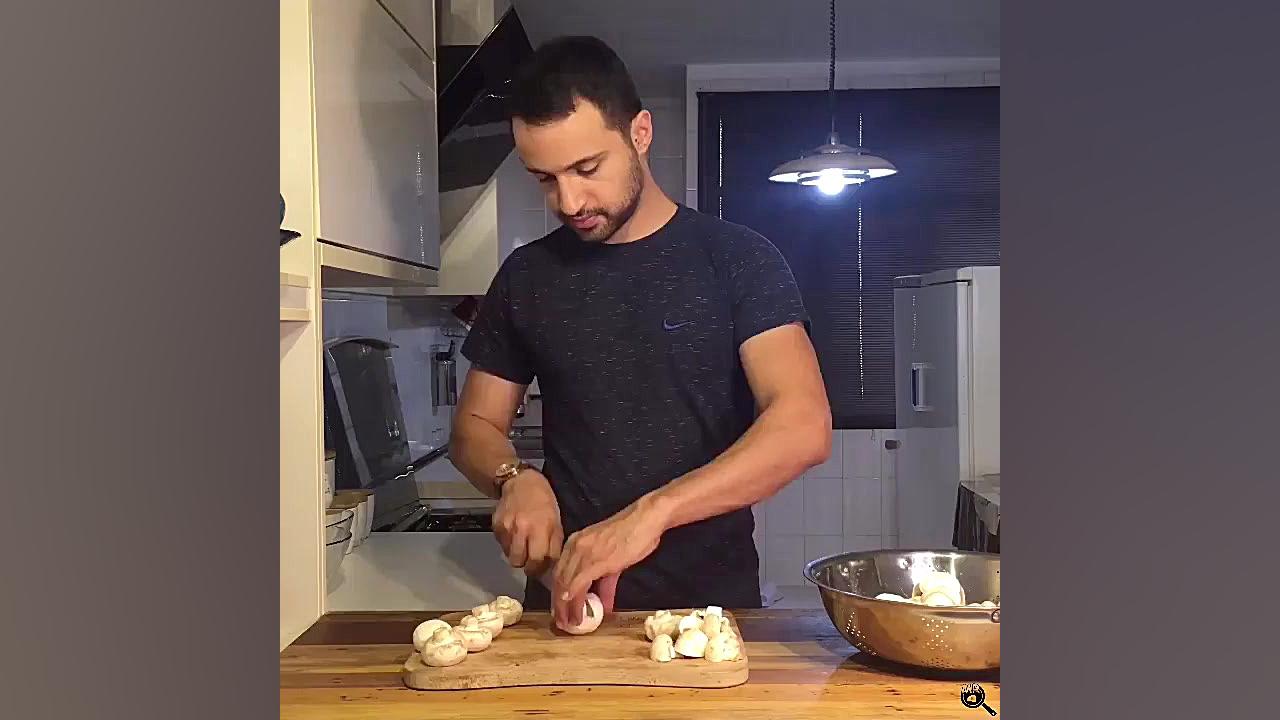 قارچ سوخاري با سس چيلي