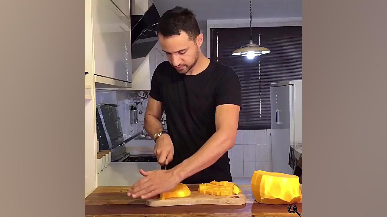 سوپ كدو حلوايي پاييزي