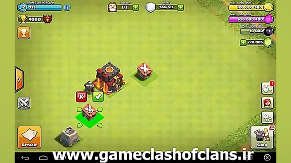 هک کلش اف کلنز ۷.۶۵.۵