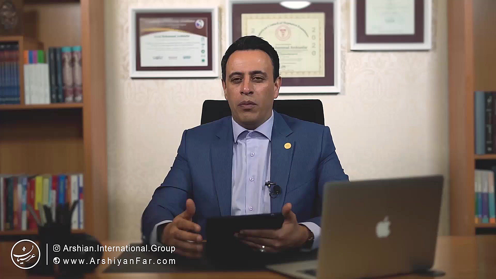 لایو پرسش و پاسخ استاد سید محم...