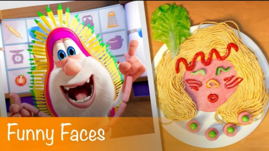 انیمیشن بوبا قسمت ۷ : پازل غذا...