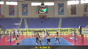 لیگ برتر والیبال هفته سوم دور...