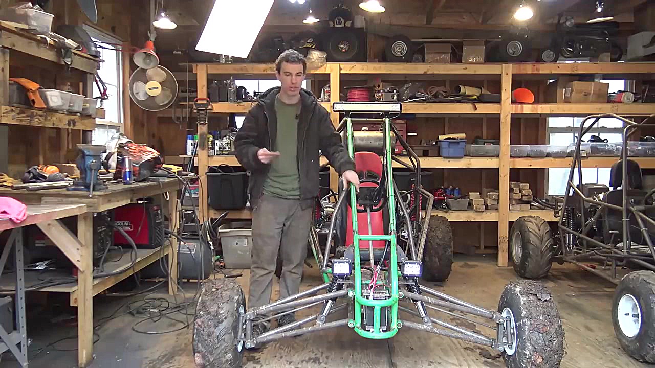 ساخت ماشین آفرود مسابقه ای