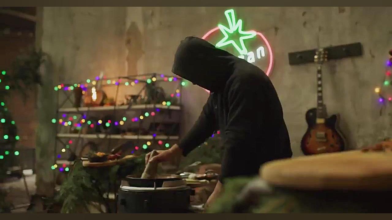 تندترین چیز برگر دنیا در طبیعت