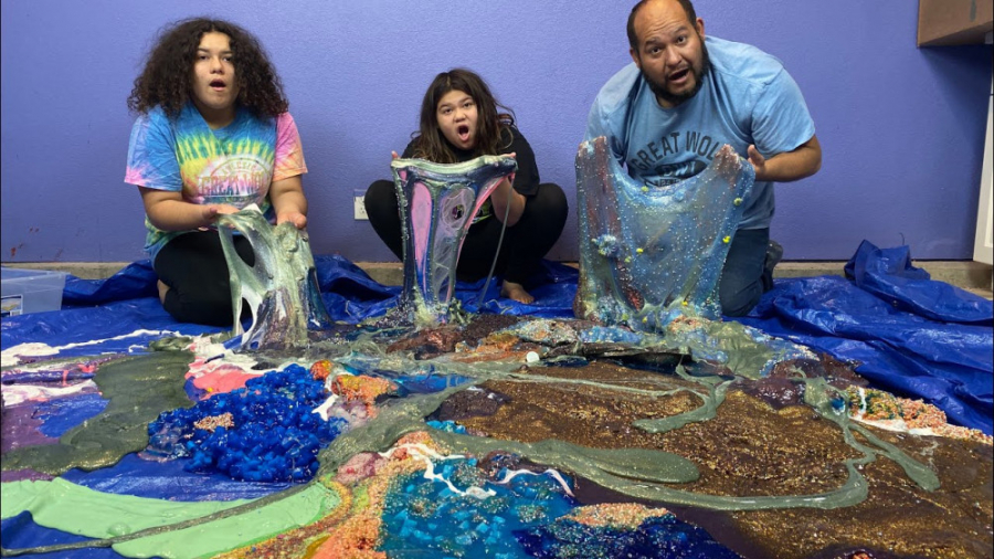 مخلوط کردن همه اسلایمها با مری...