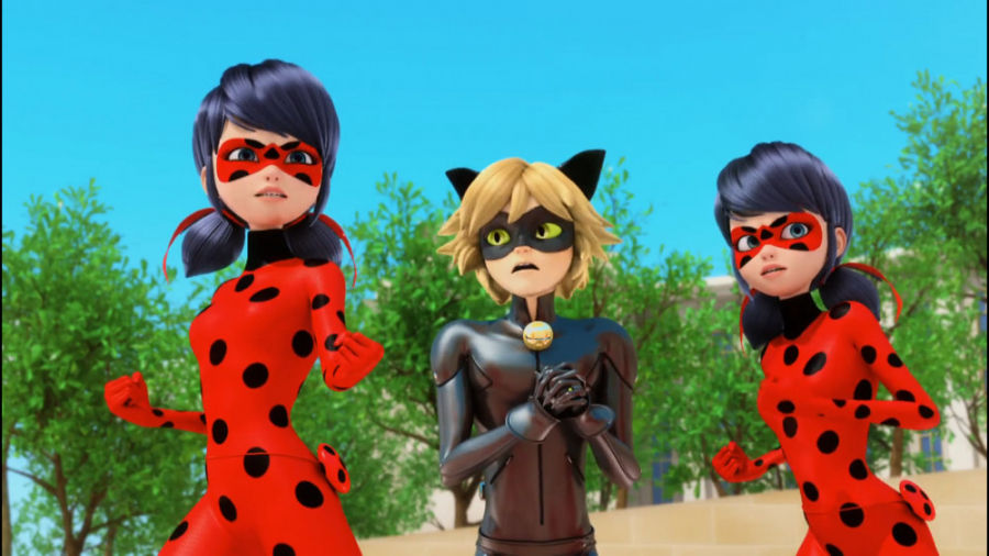 لیدی باگ و گربه سیاه Full HD د...