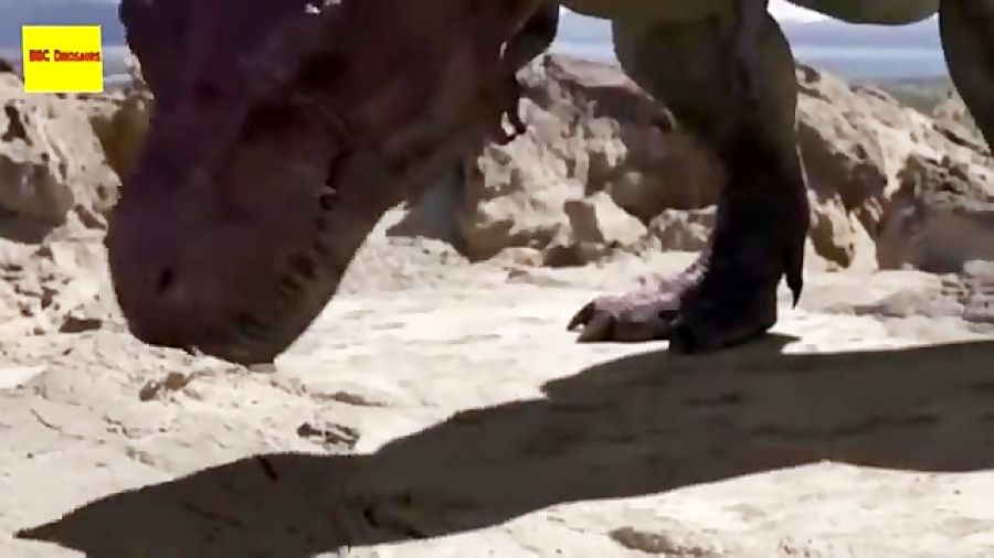 جنگ تیرکس و انکایلاسورس