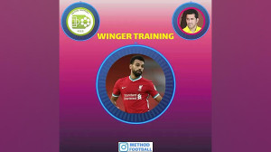 تمرینات اختصاصی وینگرها در فوت...