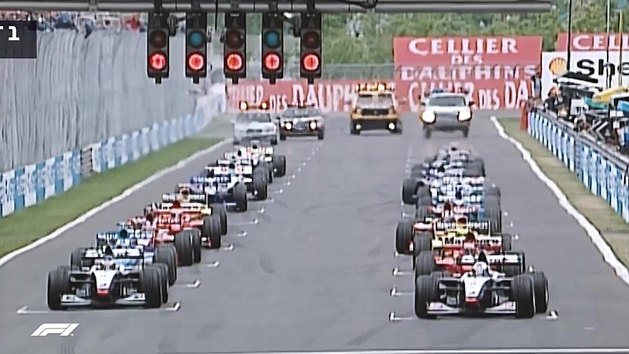 5 استارت دیوانه وار در فرمولا...