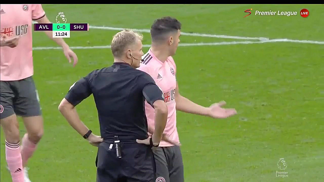 خلاصه بازی استون ویلا 1  شفیلد...