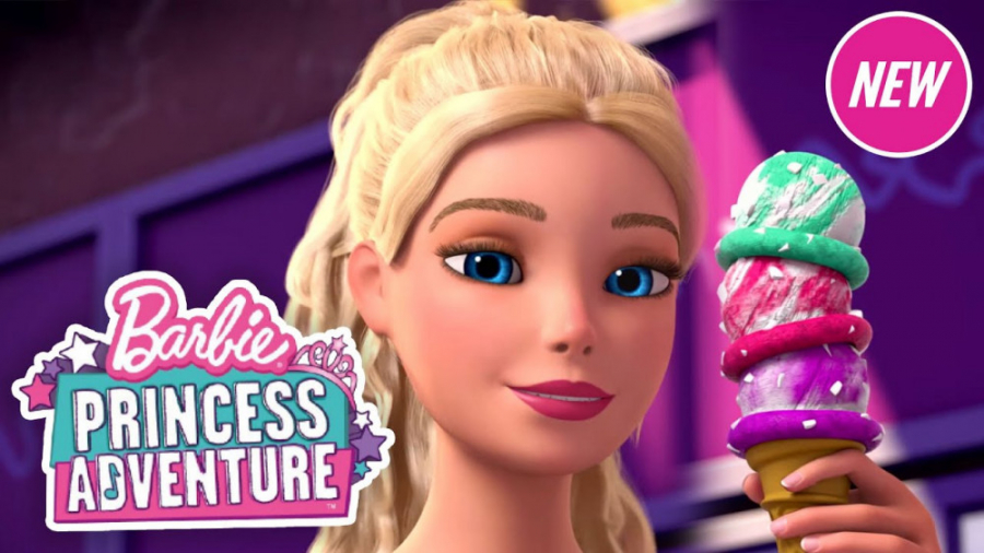 انیمیشن باربی ، پادشاه پادشاها...