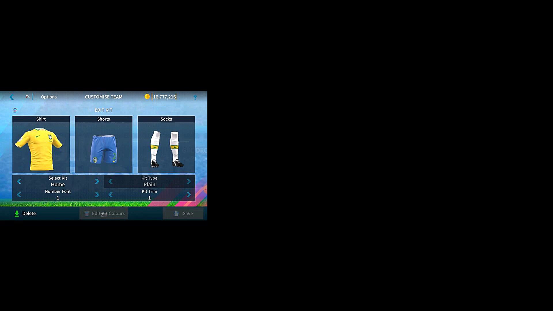 امورش فول سیو در بازی دریم لیگ