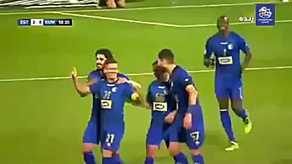 گل سوم استقلال به الکویت توسط...