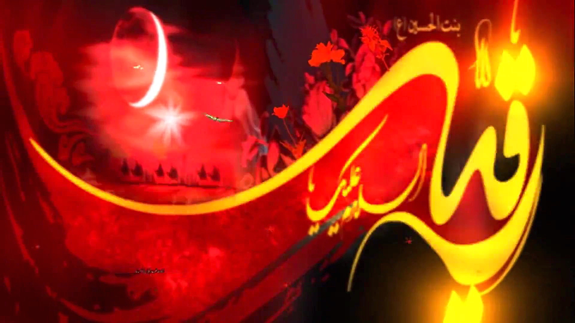 شهادت حضرت رقیه(س)5.مداح حاج م...