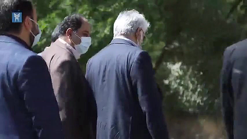 سفر دکتر طهرانچی رئیس دانشگاه...