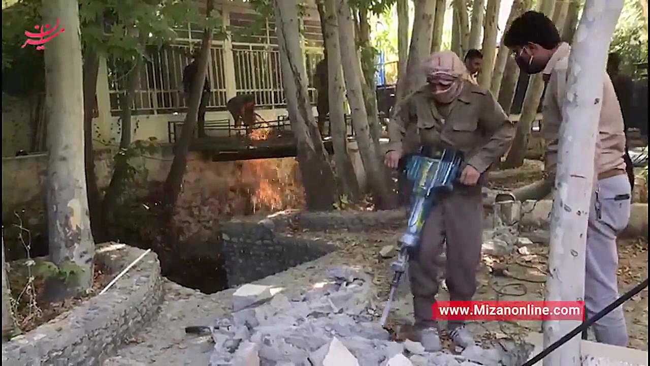 رفع تصرف ۵۰ هزار مترمربع از بس...