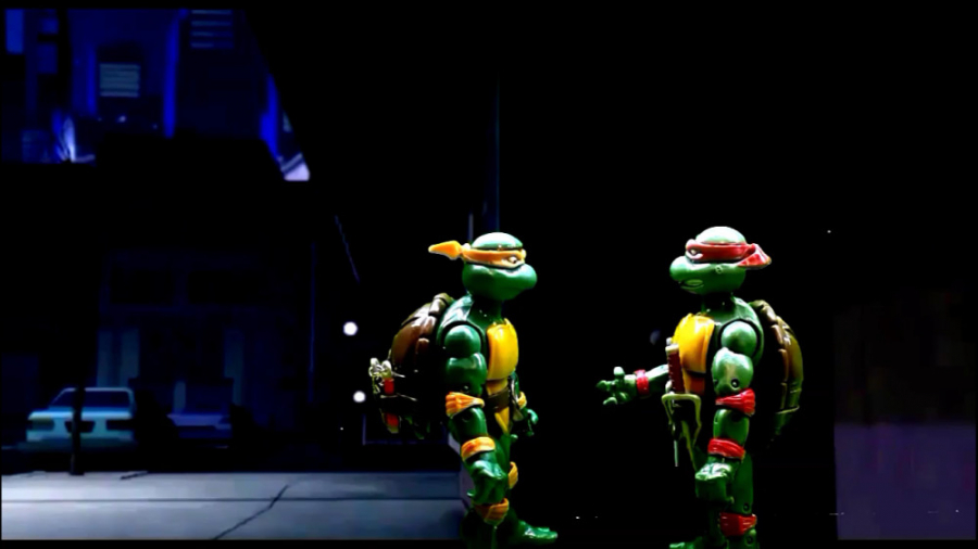 استاپ موشن لاکپشت های نینجا حم...