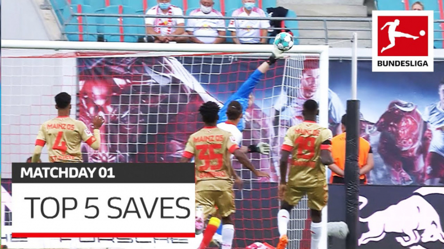 5 سیو برتر هفته اول بوندسلیگا