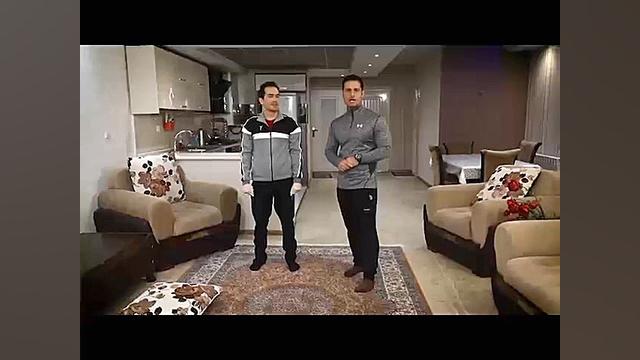 تمرینات آمادگی جسمانی در منزل