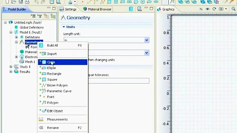 اموزش کامسول قسمت سوم Comsol M...