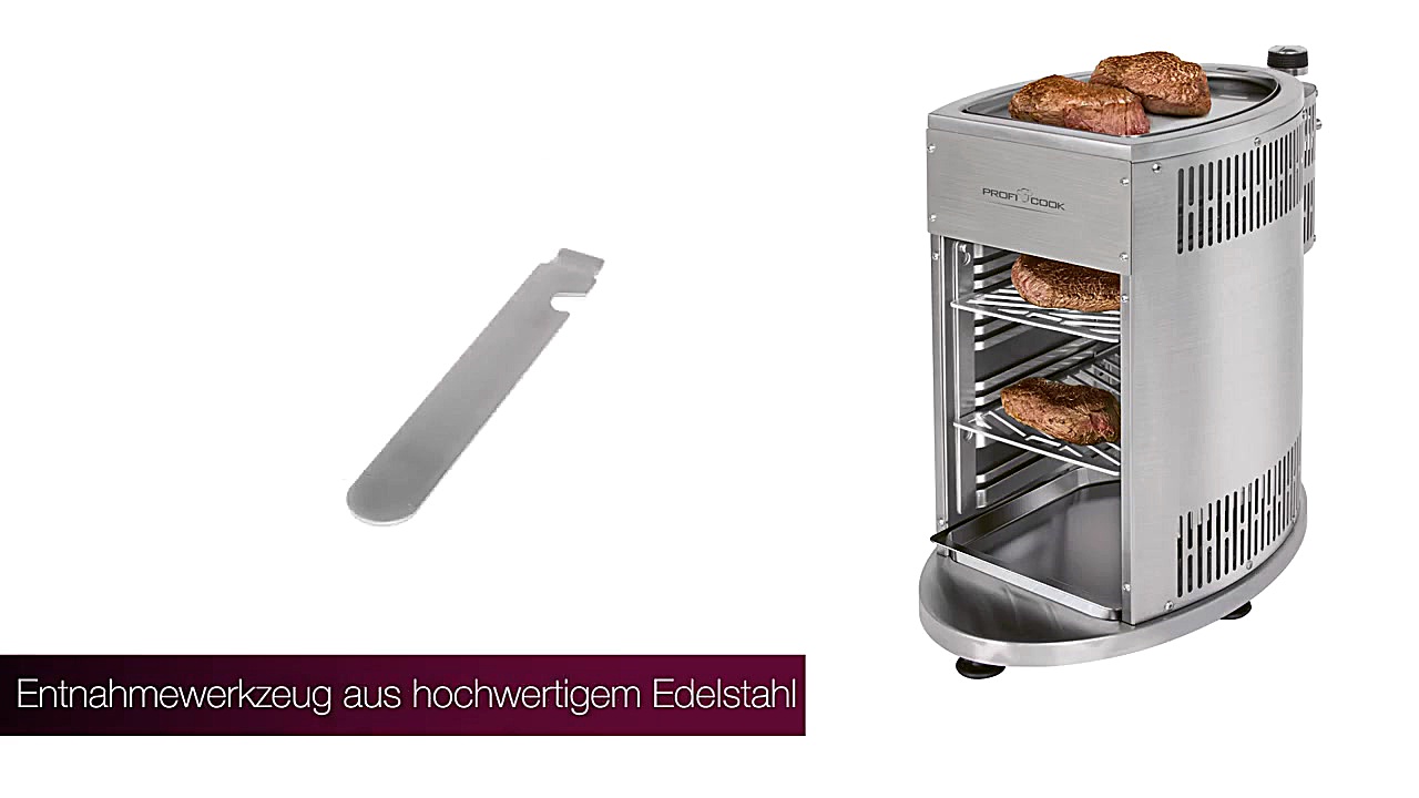 گریل و باربیکو گازی پروفی کوک