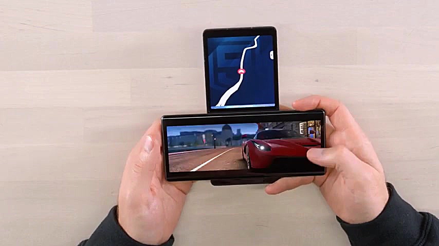 ویدئوی هندزآن ال جی وینگ (LG W...