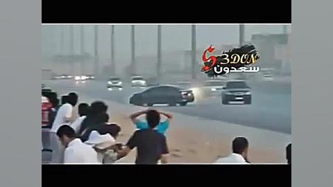 حادثه خفن در هنگام حرکات نمایش...