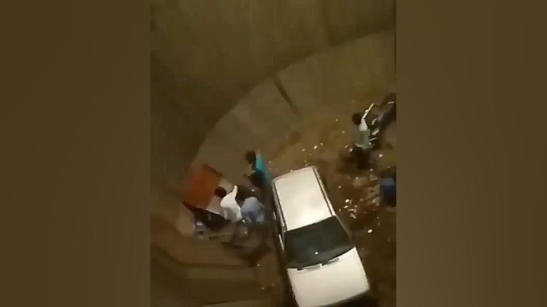 حادثه دلخراش در دیوار مرگ