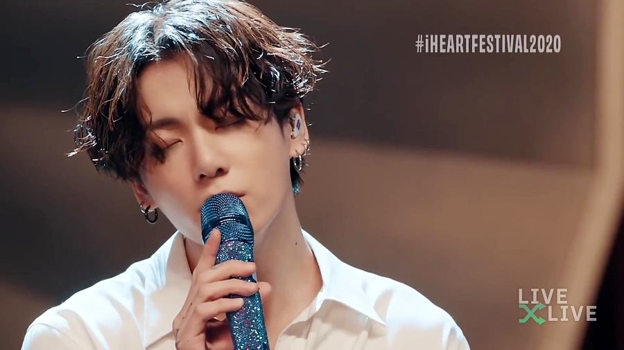 BTS iheartradio music festival...