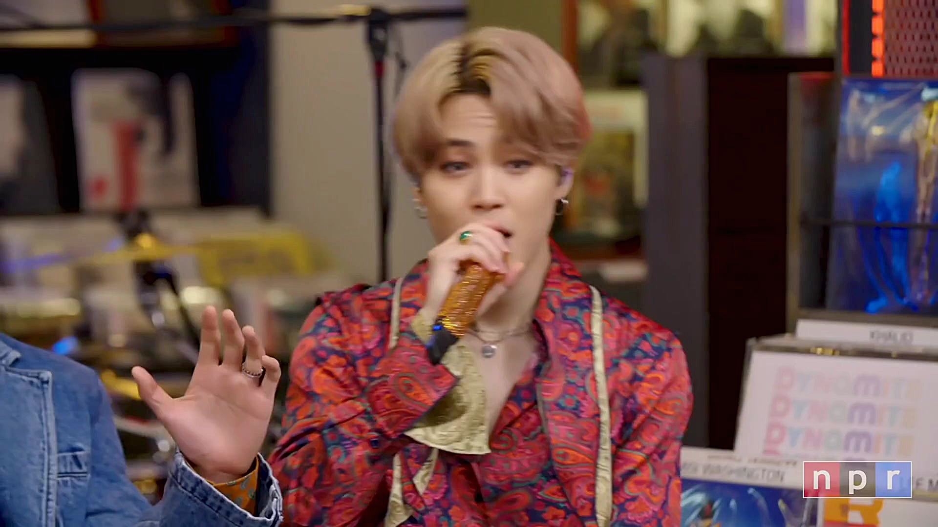 BTS Tiny Desk (Home) Concert 1...