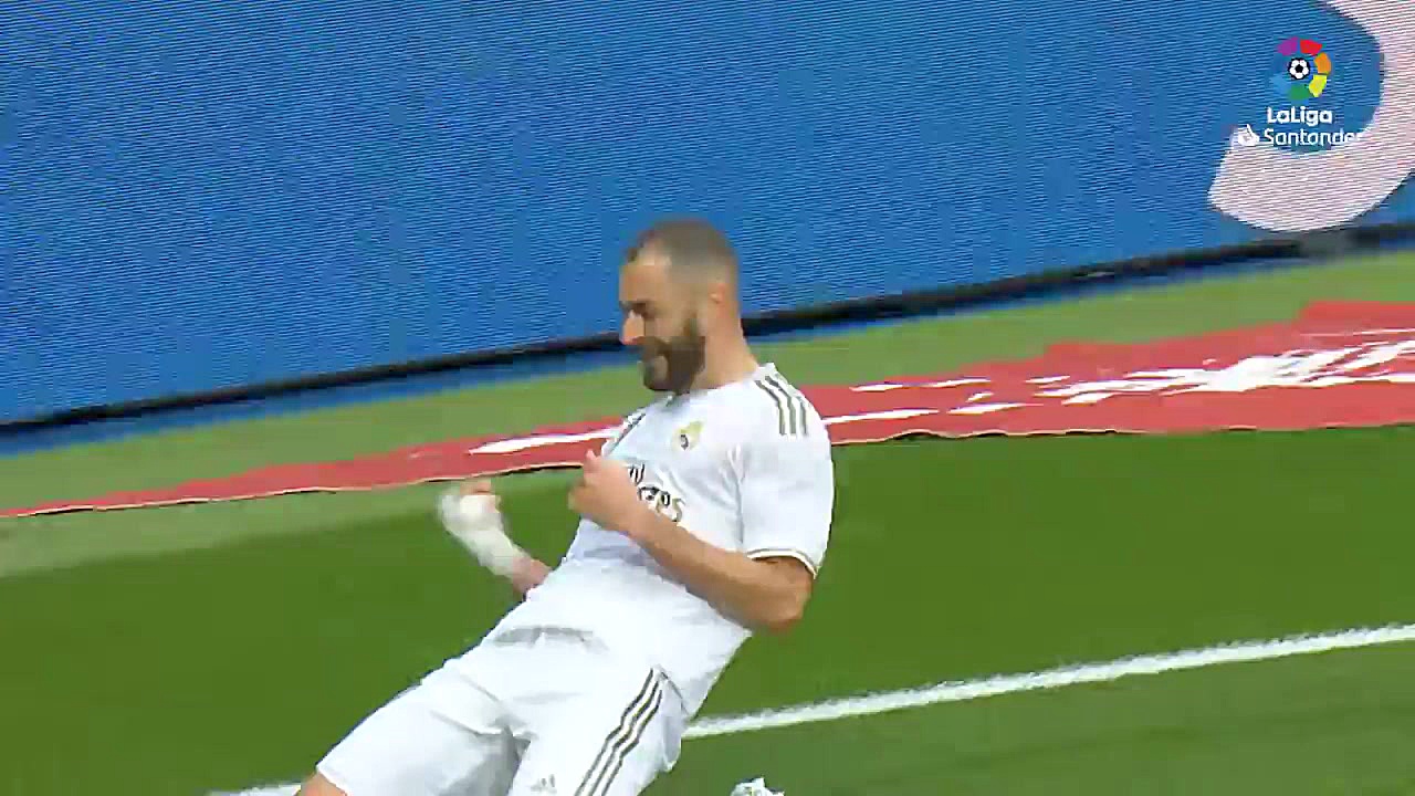 تمامی گل های کریم بنزما در لال...