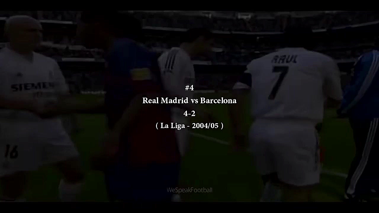 10 الکلاسیکوی جنجالی از 2000 ب...