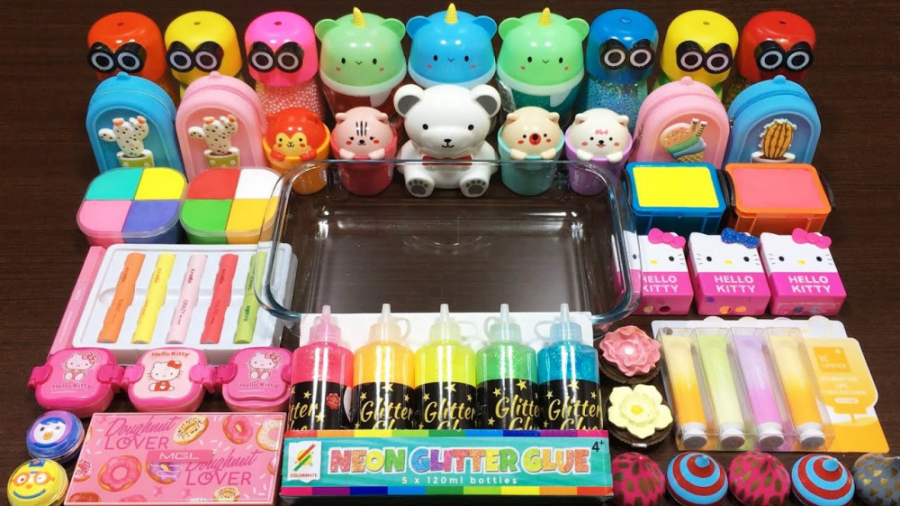 مخلوط میکاپ و افزودنی در اسلای...