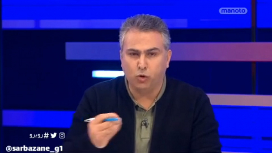 فیلم کتک‌کاری وسط برنامه در شب...