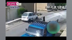 کیف قاپی وحشیانه با تصادف