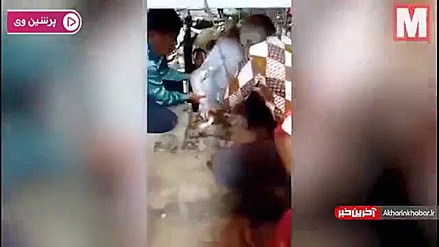 اتفاق وحشتناک برای عروس و داما...