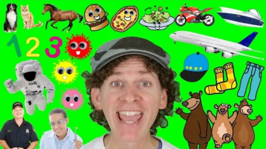 آموزش زبان به کودکان : ۱۰۰ لغت...