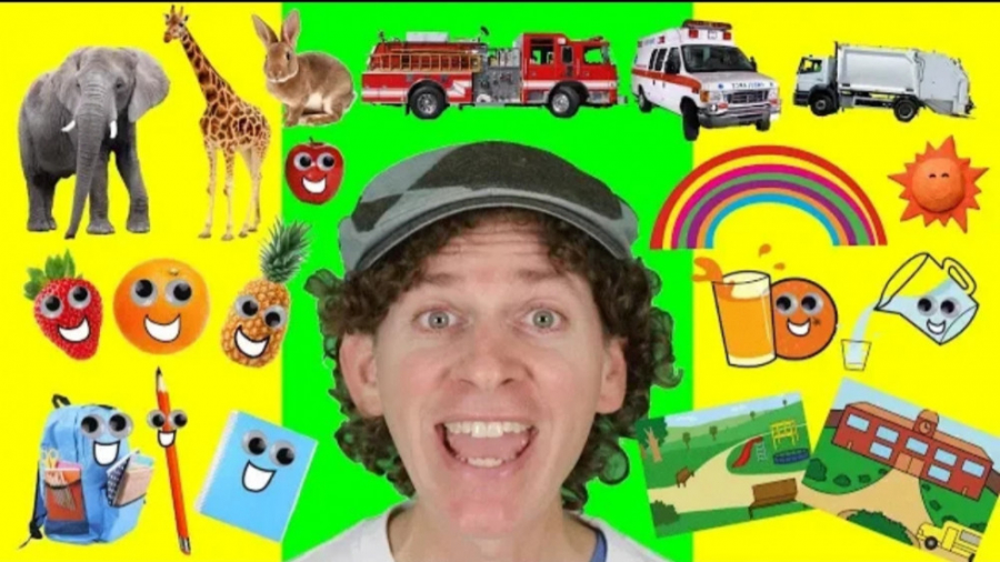 آموزش زبان به کودکان : ۱۰۰ لغت...