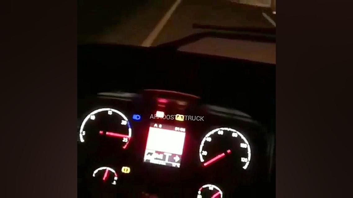 نهایت سرعت کشنده اسکانیا