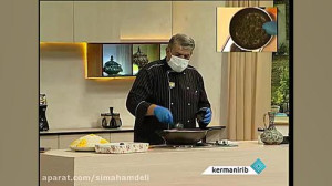 خورشت قورمه سبزی مجلسی