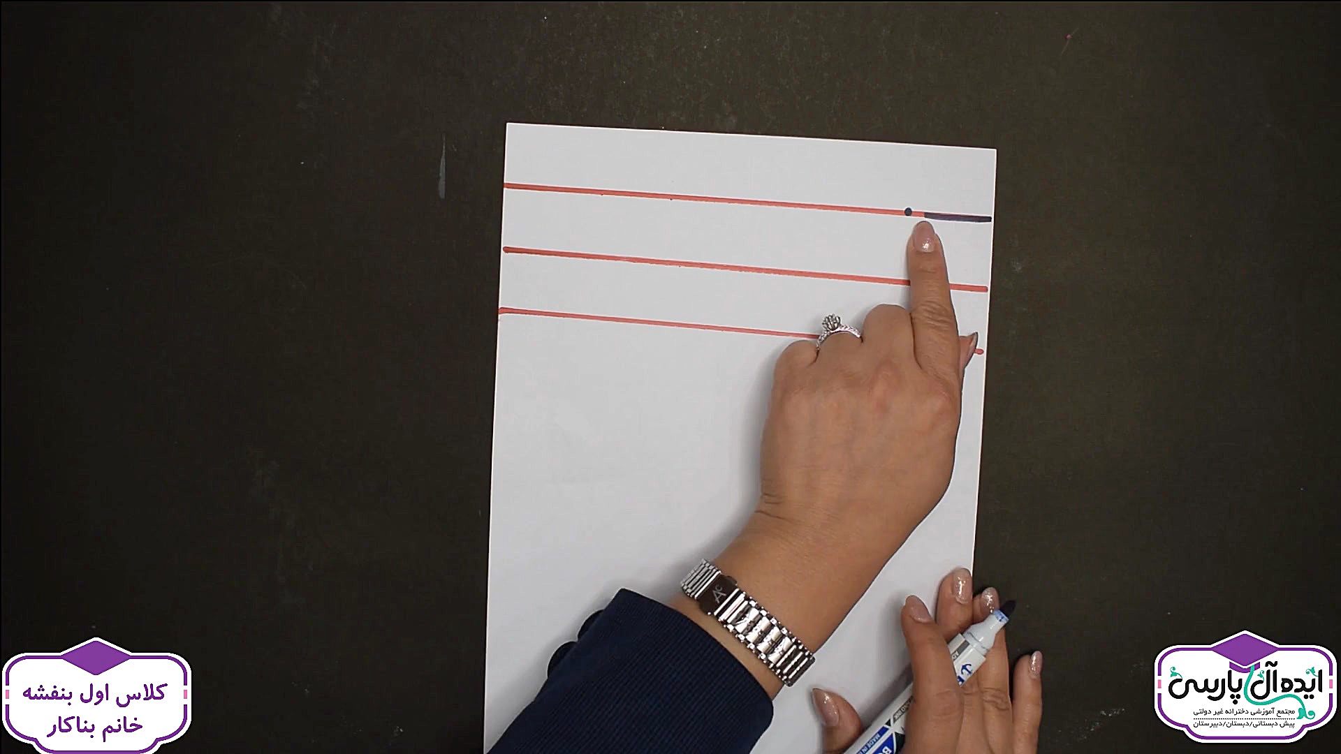 لوحه نویسی ، لوحه شماره سه (کل...