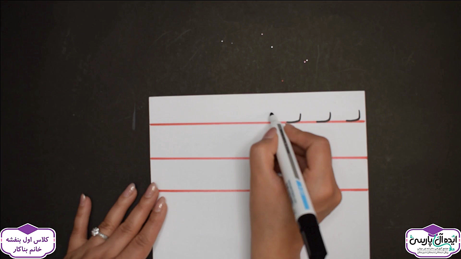 لوحه نویسی ، لوحه شماره چهار (...