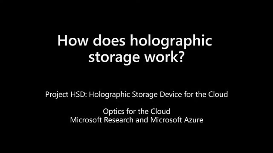 ذخیره&zwnj;سازی هولوگرافیک چگو...