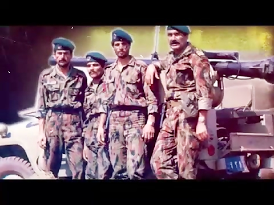 تکاوران دلاور ارتش جمهوری اسلا...